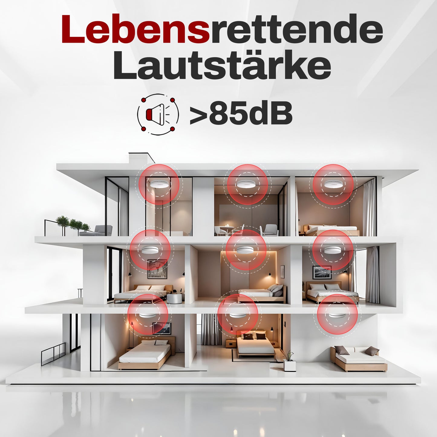 Rauchmelder Standalone Produktbild 2