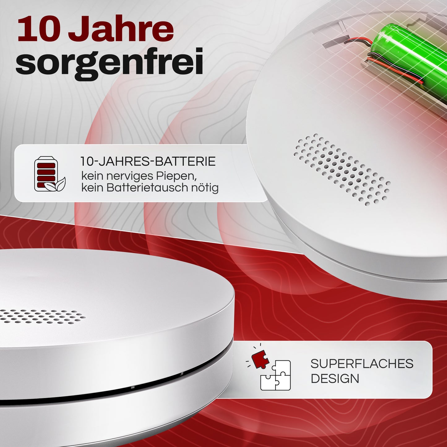 Rauchmelder Standalone Produktbild 3