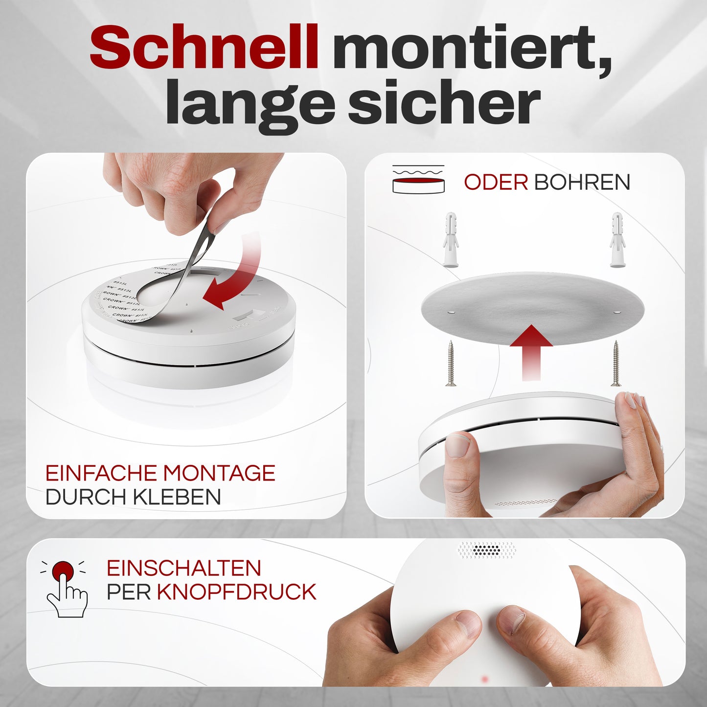 Rauchmelder Standalone Produktbild 5