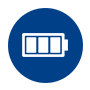 Alpenluft Hitze- & Rauchmelder Icon Batterie