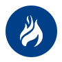 Alpenluft Hitze- & Rauchmelder Icon Feuer