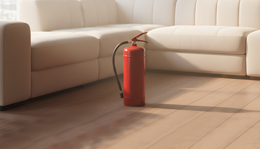 So bleibt Ihr Feuerlöscher einsatzbereit