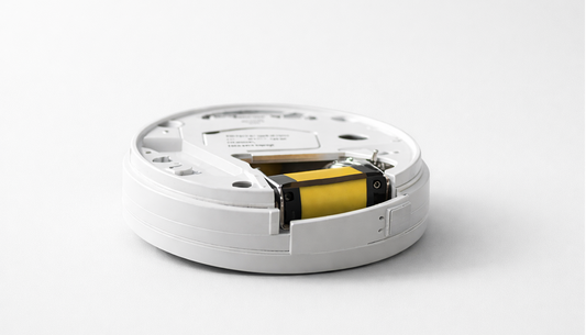 Rauchmelder Batterien wechseln