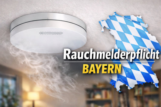 Rauchmelder-Pflicht in Bayern – Art. 46 BayBO, Zuständigkeiten & die richtigen Geräte