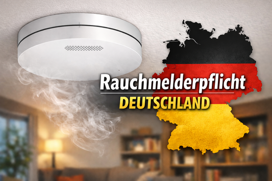 Rauchmelder-Pflicht in Deutschland: Alles auf einen Blick