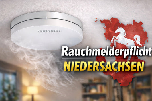 Rauchmelder-Pflicht in Niedersachsen – § 44 NBauO, Bußgelder & die richtigen Geräte