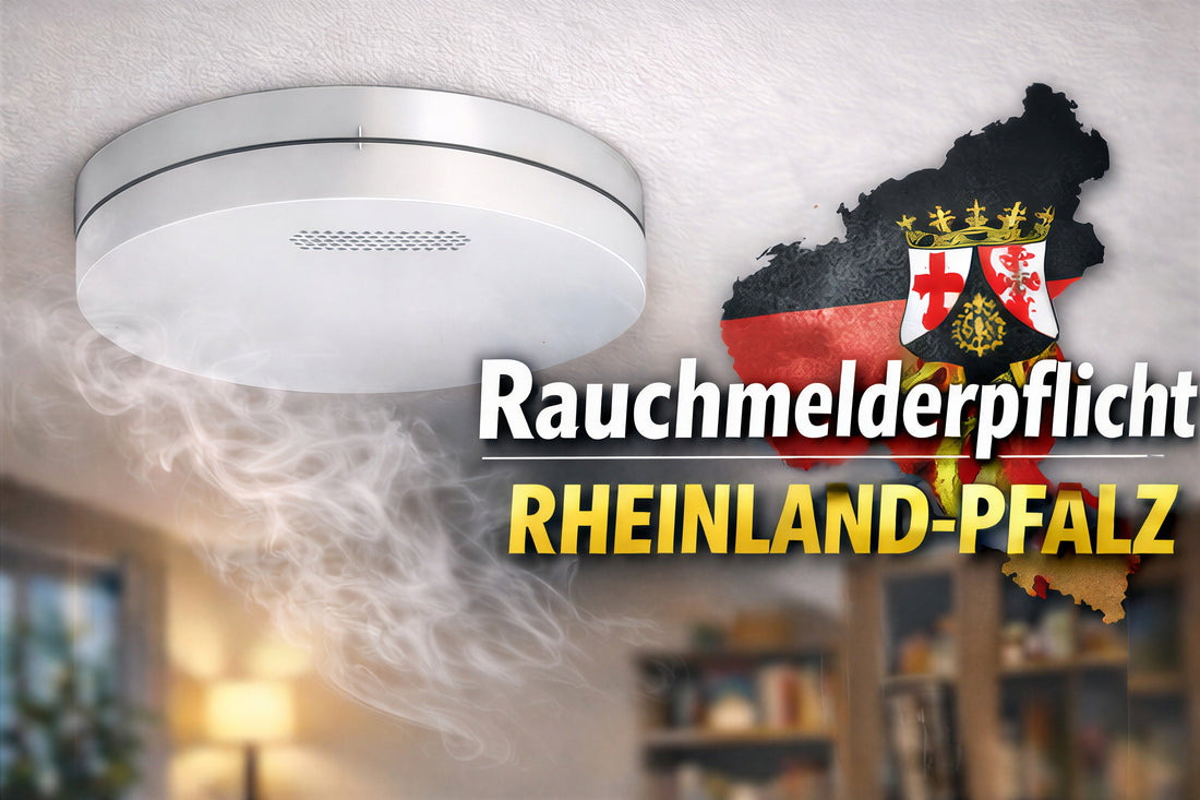 Rauchmelder-Pflicht in Rheinland-Pfalz – § 44 LBauO, Eigentümerhaftung & Gerätepflicht