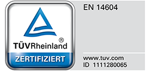 ALPENLUFT TÜV Rheinland Zertifizierung