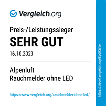 ALPENLUFT Vergleichssieger ueber uns