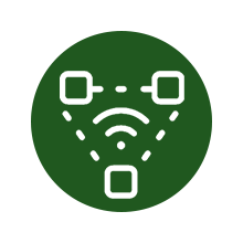 Alpenluft SMART Rauchmelder Icon Mesh-Weiterleitung