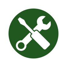 Alpenluft SMART Rauchmelder Icon Montage