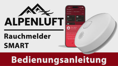 SMART Smoke Alarm Interlinked - with Smartphone App
