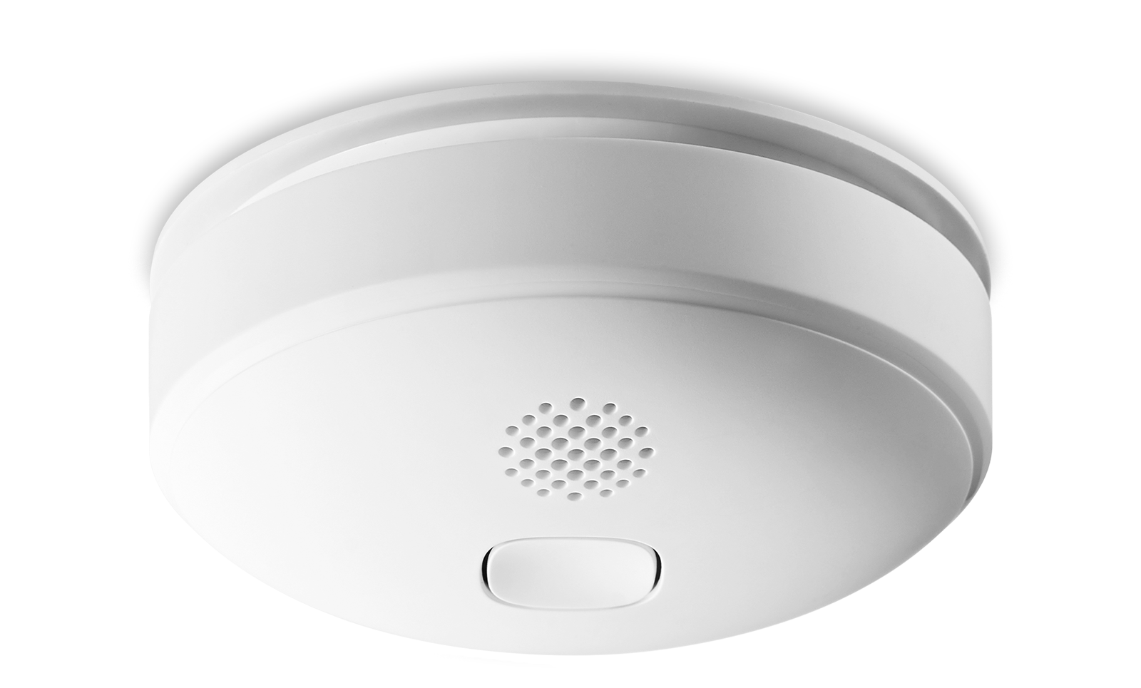 Alpenluft SMART Rauchmelder an Decke montiert