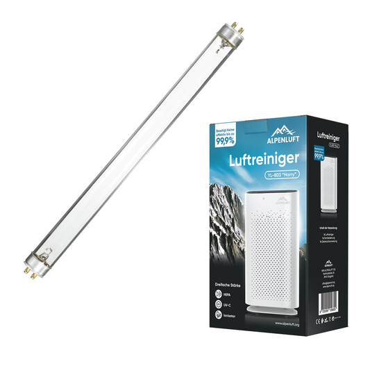 Alpenluft Luftreiniger Harry UVC Ersatzlampe Main Visual